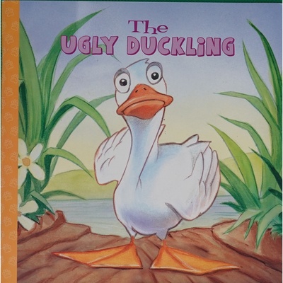 英文原版图书丑小鸭英语绘本