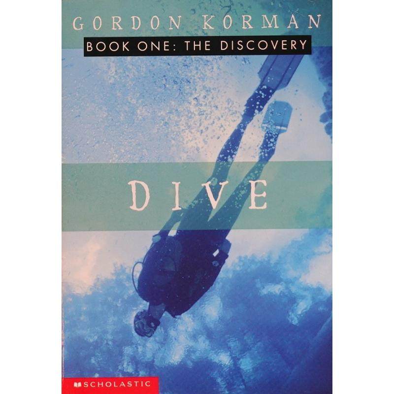 the discovery dive #1 by gordon korman平装scholastic潜水行动之1