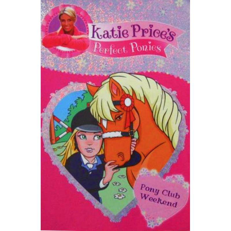 price perfect ponies by katie price平装bantam press凯蒂   普莱斯