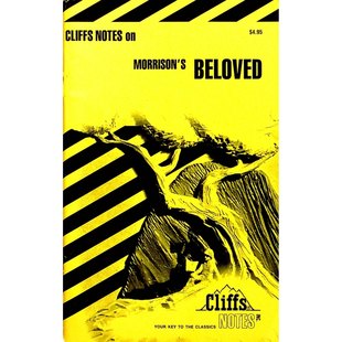 崖边笔记原版书Beloved英语文学经典托尼莫里森诺贝尔奖作品普利策奖得主探讨奴隶制历史女性主义主题适合1114岁女孩阅读