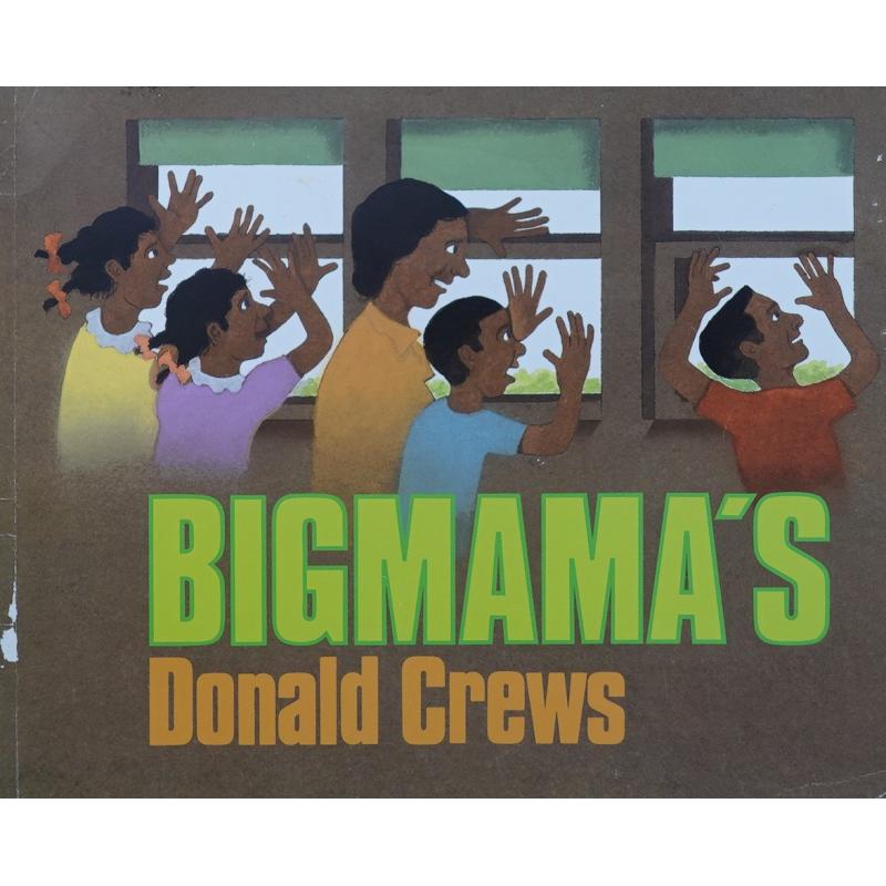 Bigmamas by Donald Crews平装Mulberry暑假来了-封面