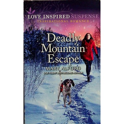 英文原版图书致命山地逃亡小说