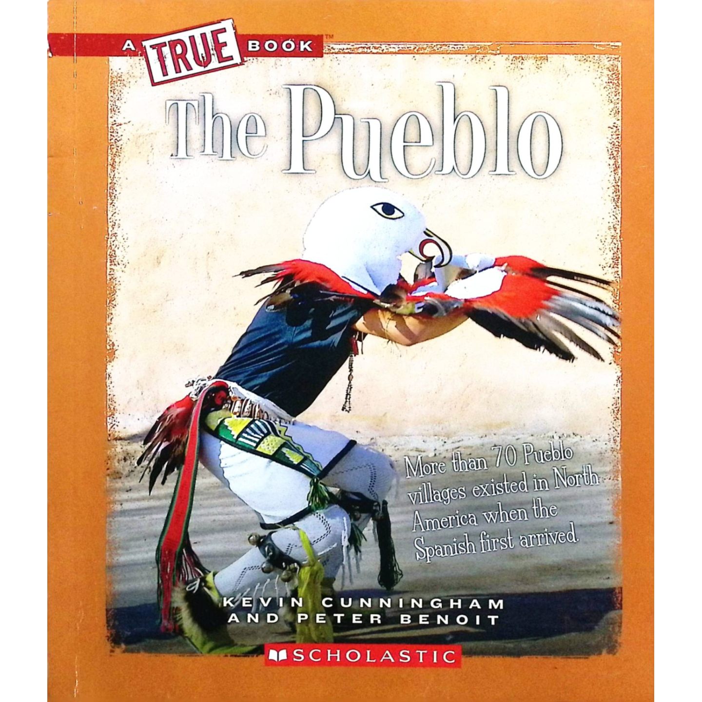 英文原版图书普韦布洛历史绘本