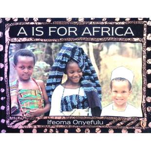 非洲字母书原版英语绘本AIsforAfrica适合36岁亲子共读美国国家社会研究理事会优秀儿童贸易书籍奖获奖作品伊芙玛奥妮芙鲁摄影作