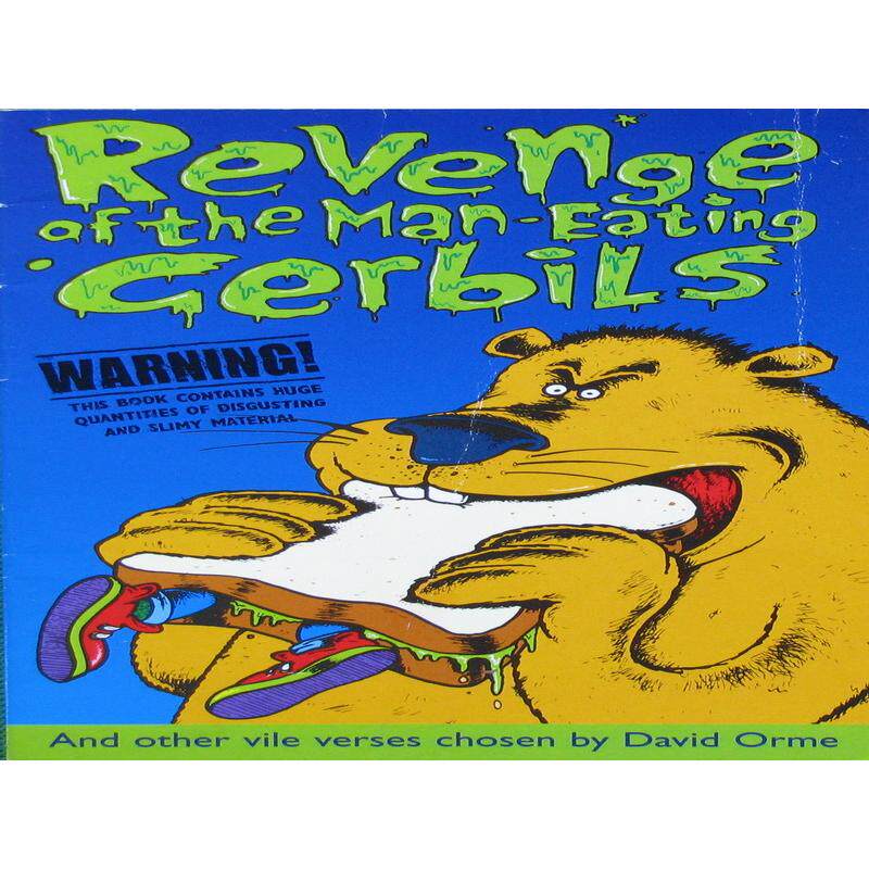 revenge of the man-eating gerbils by david orme平装macmillan吃人
