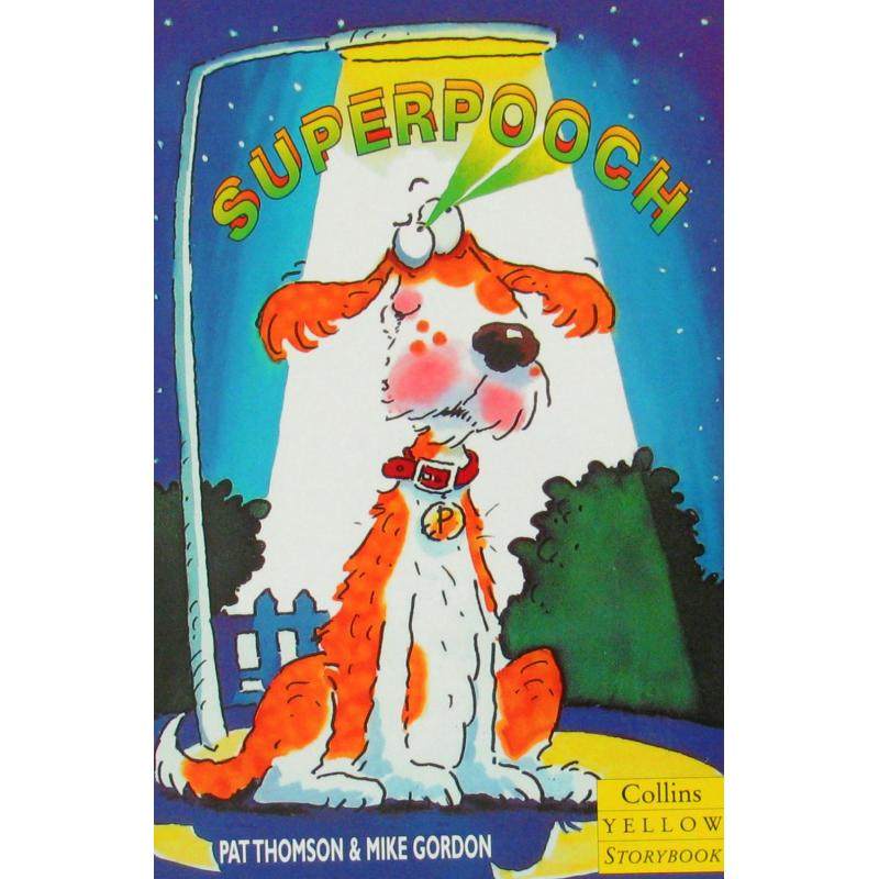 superpooch  by pat thomson平装harpercollins超级小狗