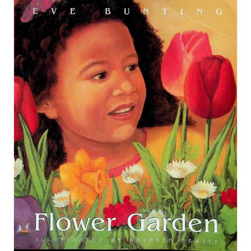 英文原版图书温馨花园亲子绘本