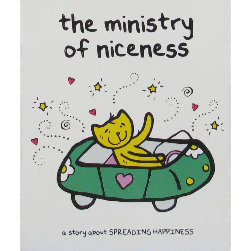 the ministry of niceness by giles andreae平装egmont部的美好的