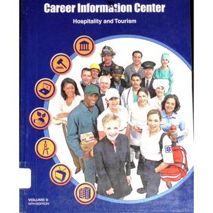 职业信息中心系列原版 书酒店和旅游业Career英语职业规划指南适合1114岁学生了解酒店旅游行业职业种类工作职责所需技能及就业前
