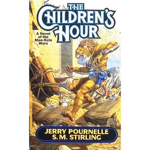 科幻原版书人类与克孜星人战争系列英语青少年太空歌剧THECHILDRENSHOUR杰里普尔内尔和SM斯特林合作创作的军事科幻小说讲述人类