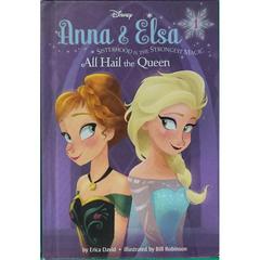 Anna ＆ Elsa #1: All Hail the Queen by Erica David精装RH/Disney安娜和艾尔莎:大家向女王致敬