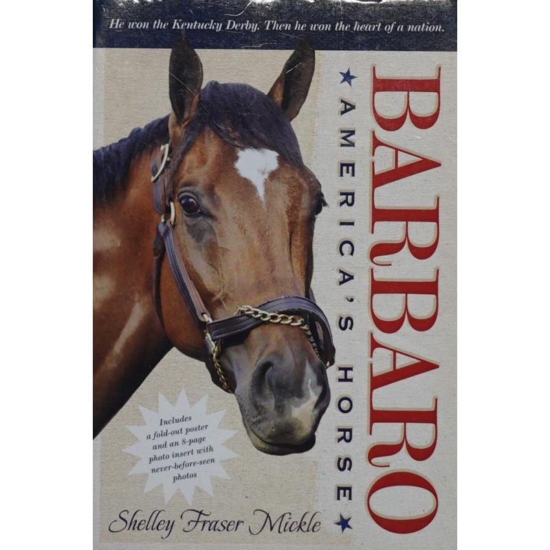 Barbaro: America\'s Horse by Shelley Fraser Mickle平装Aladdin巴巴罗:美国的马