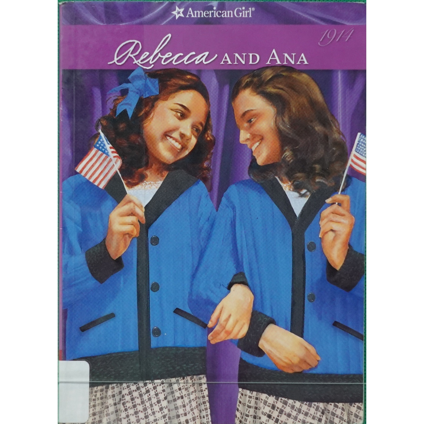 英文原版图书美国女孩温情故事