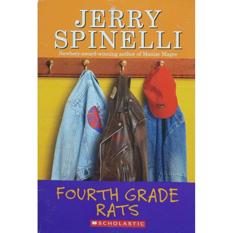 s by jerry spinelli精装scholastic第四次(苹果平装)级sd大鼠