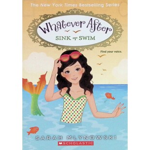 英语原版书无尽的童话系列SinkorSwim奇幻冒险绘本适读710岁儿童畅销作家莎拉米利诺斯基与插画家希瑟瓦拉克萨联手打造讲述艾比