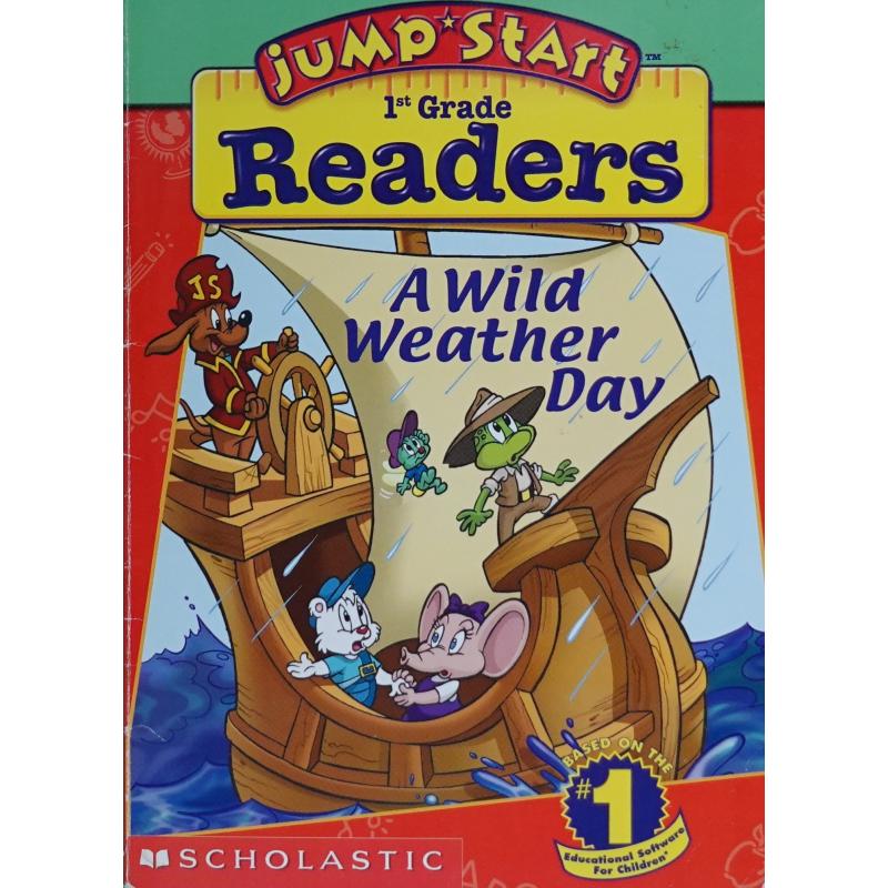 A Wild Weather Day JumpStart 1st Grade Readers by Judith Stamper平装Scholastic野气象日(一年级的JumpStart读者)