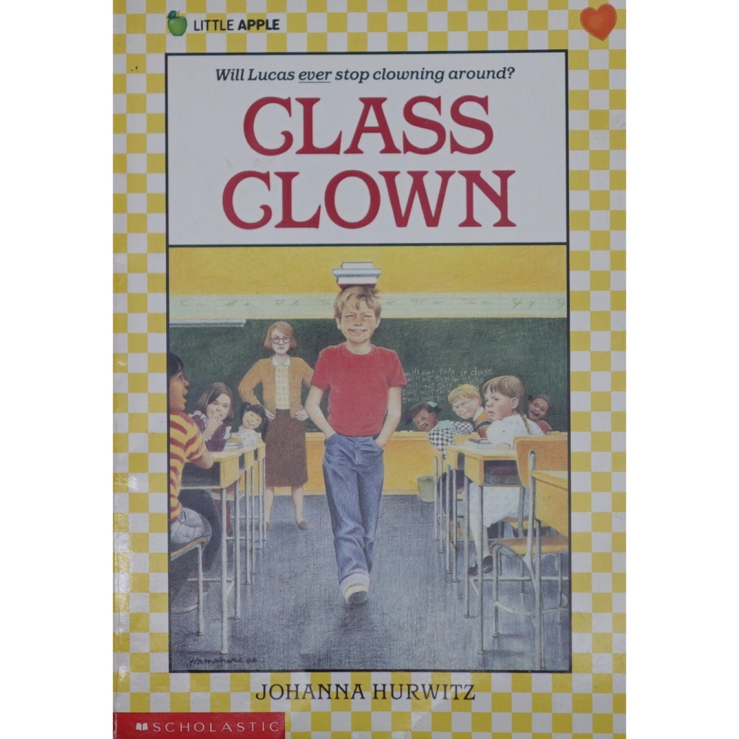 英文原版图书幽默校园成长故事