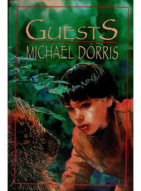 英语原版书Guests成长小说迈克尔多里斯获奖作家章节书适读710岁美国印第安裔作家代表作探索自我认同家庭关系文化差异主题黑白