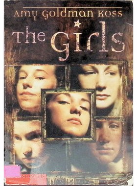 英语原版书TheGirls青少年现实主义小说美国作家艾米高曼科斯作品讲述青春期女孩面对家庭变故和友谊考验的成长故事适合1114岁读