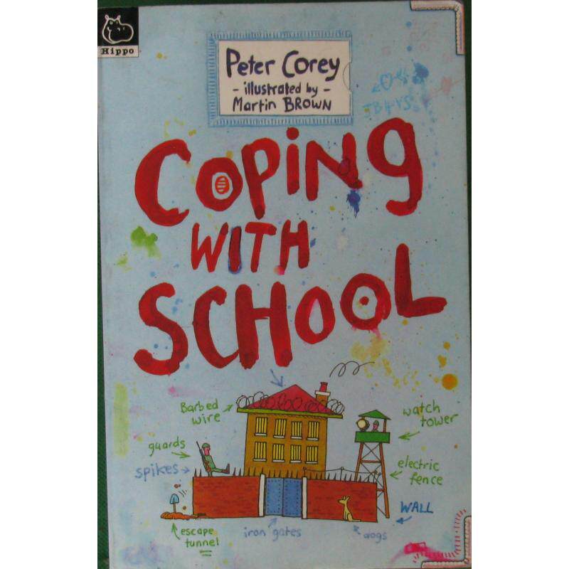 coping with school by peter corey平装scholastic学校应对