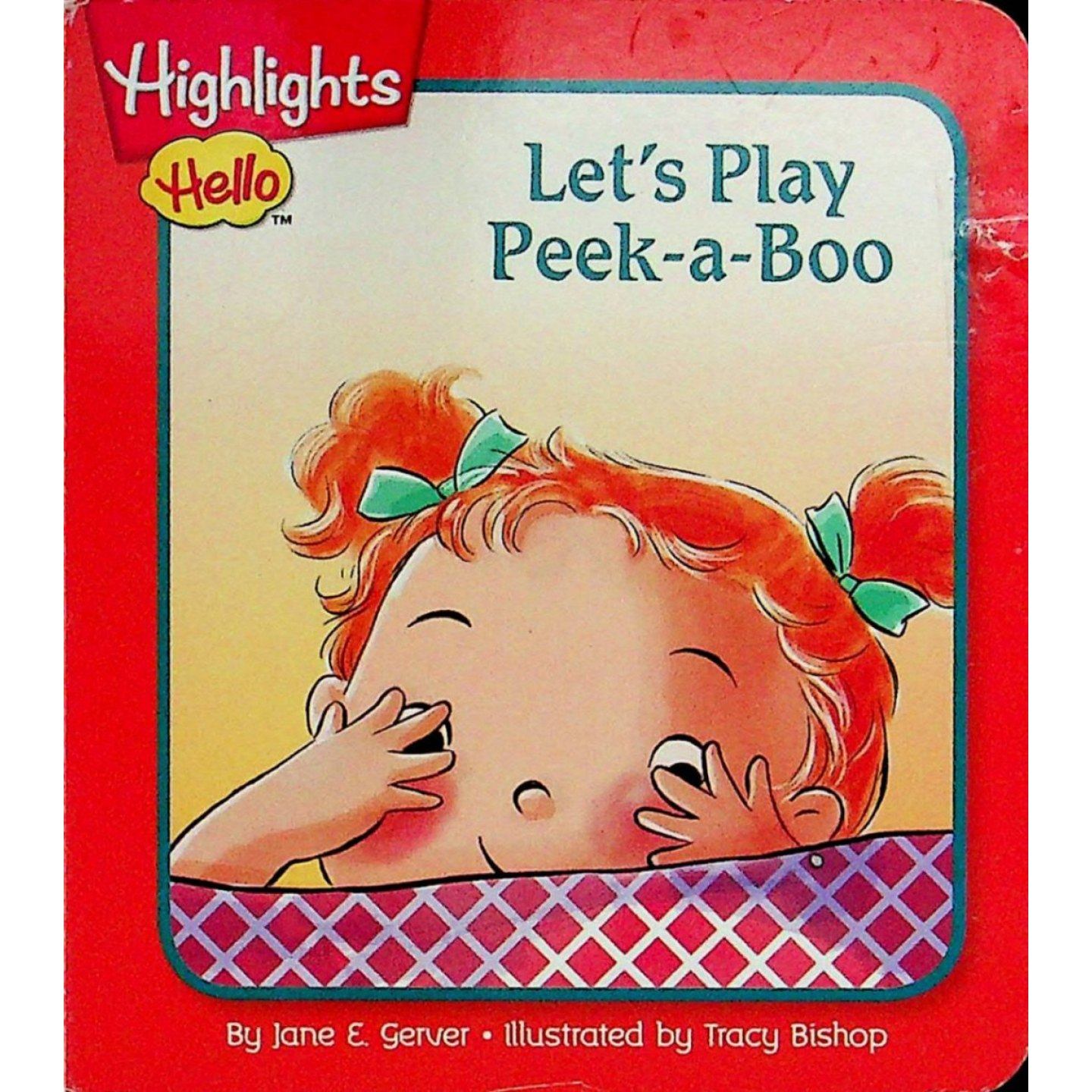 英文原版图书躲猫猫游戏书