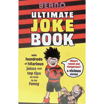 英文原版图书爆笑豆豆笑话书