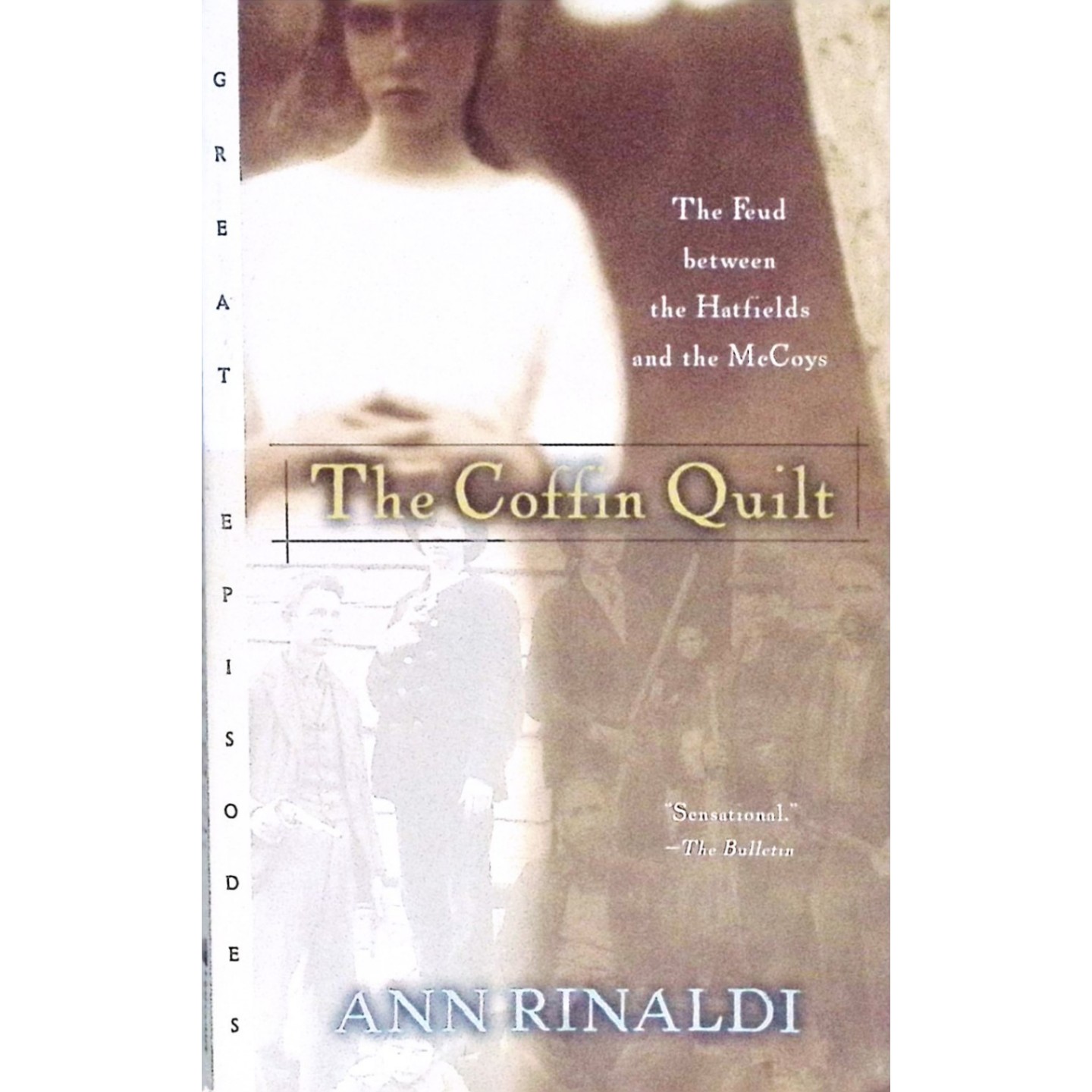 英文原版图书美国历史小说棺材