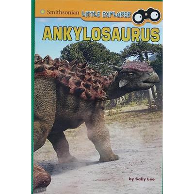 Ankylosaurus by Sally Lee平装Capstone甲龙