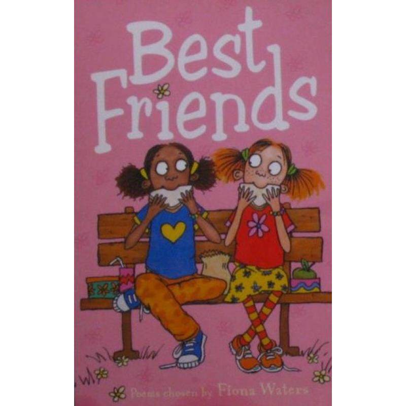best friends by fiona waters平装pan books非常好的朋友