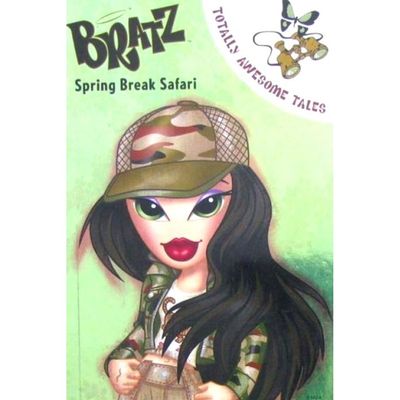 英文原版图书巴兹女孩冒险故事