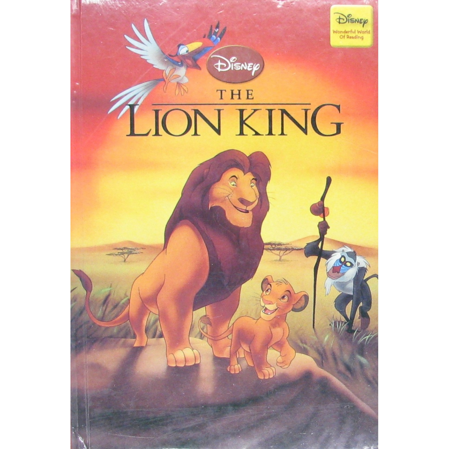 英文原版图书狮子王英语绘本