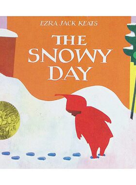 凯迪克金奖获奖作品下雪天原版英语启蒙绘本以斯拉杰克济慈经典之作适合36岁儿童亲子共读培养孩子观察力与想象力感受冬日雪趣