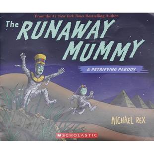 Rex平装 Michael 木乃伊妈妈 Scholastic逃跑 Runaway The Mummy
