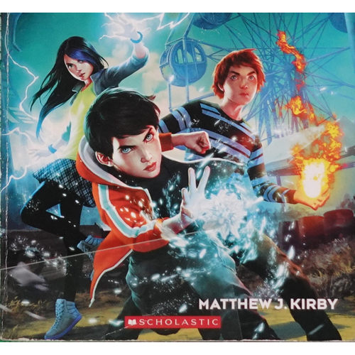 英文原版图书魔法窃贼奇幻冒险