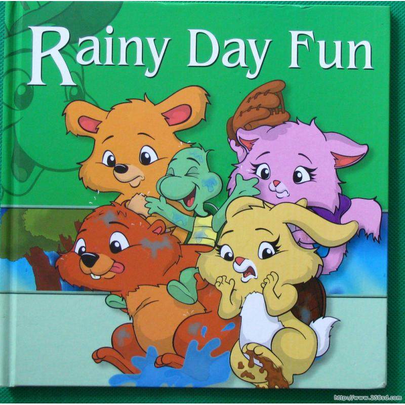 rainy day fun by creative publishing精装creative开心的下雨天