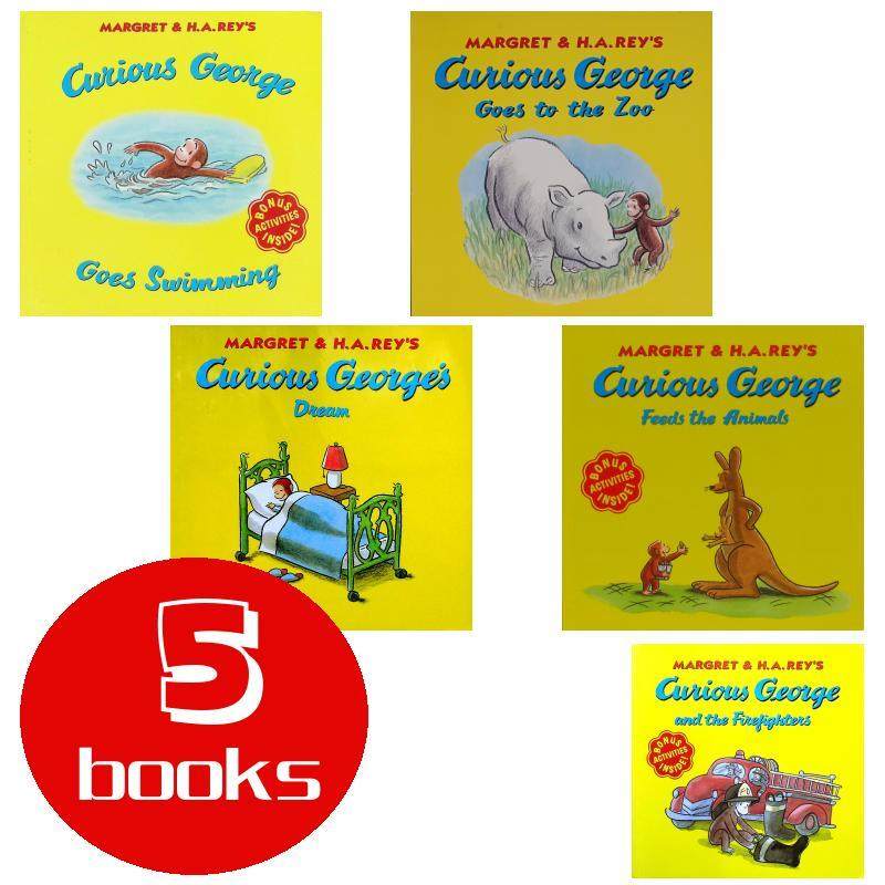 外文原版儿童绘本组合图书馆书5本91260122044,书籍/杂志/报纸,儿童读物原版书,淘宝优惠券,粉丝福利购,淘宝优惠卷