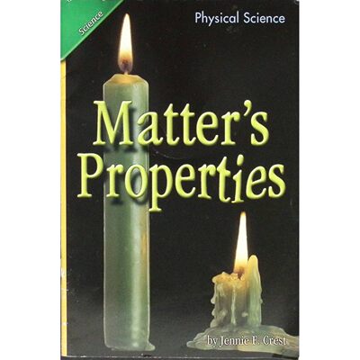 英文原版图书科学启蒙物质特性
