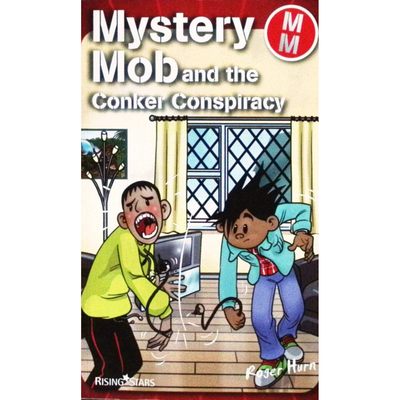 英文原版图书神秘小组侦探冒险