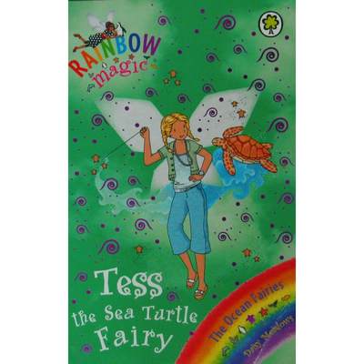 Tess the Sea Turtle Fairy by Daisy Meadows平装Orchard Books苔丝海龟童话仙子