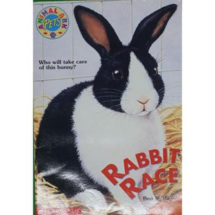 Ark Race 3动物 Ben Scholastic兔子赛跑动物方舟宠物 Baglio平装 Animal Rabbit Pets