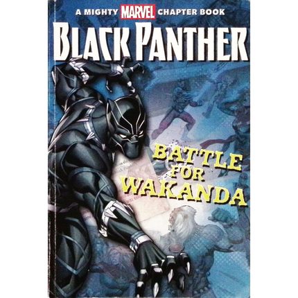 漫威强大章节书原版书英语瓦坎达之战超级英雄冒险Story适合710岁儿童阅读讲述黑豹保护瓦坎达的精彩故事培养勇气责任领导力团队