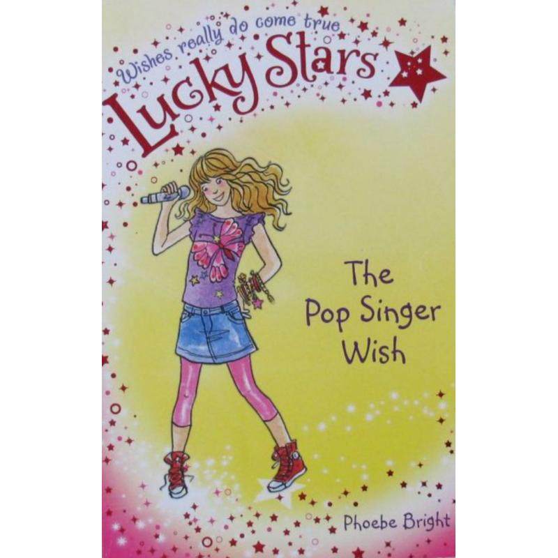 lucky stars  the pop singer wish by phoebe bright平装macmillan