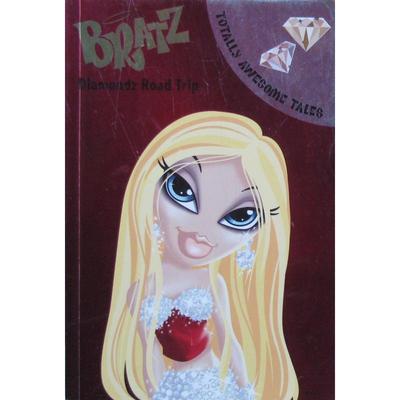 Bratz Diamond Road Trip by Christine Peymani平装Parragon Books布拉茨的钻石旅途