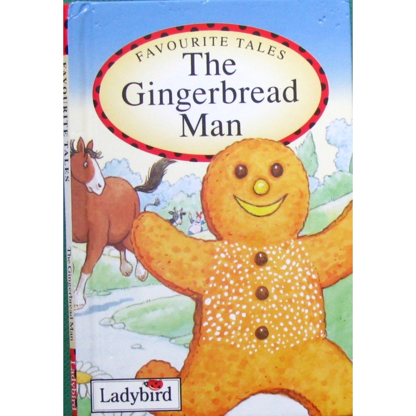 英语启蒙原版书姜饼人绘本最喜欢的童话故事系列FavouriteTales经典童话故事适合36岁幼儿阅读简单词汇句型学习基本道德观念认识