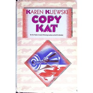 英语原版 书猫科罗拉多之谜系列CopyKat推理小说青少年适读凯特科罗拉多侦探故事锻炼推理思维观察力14岁以上读者推荐