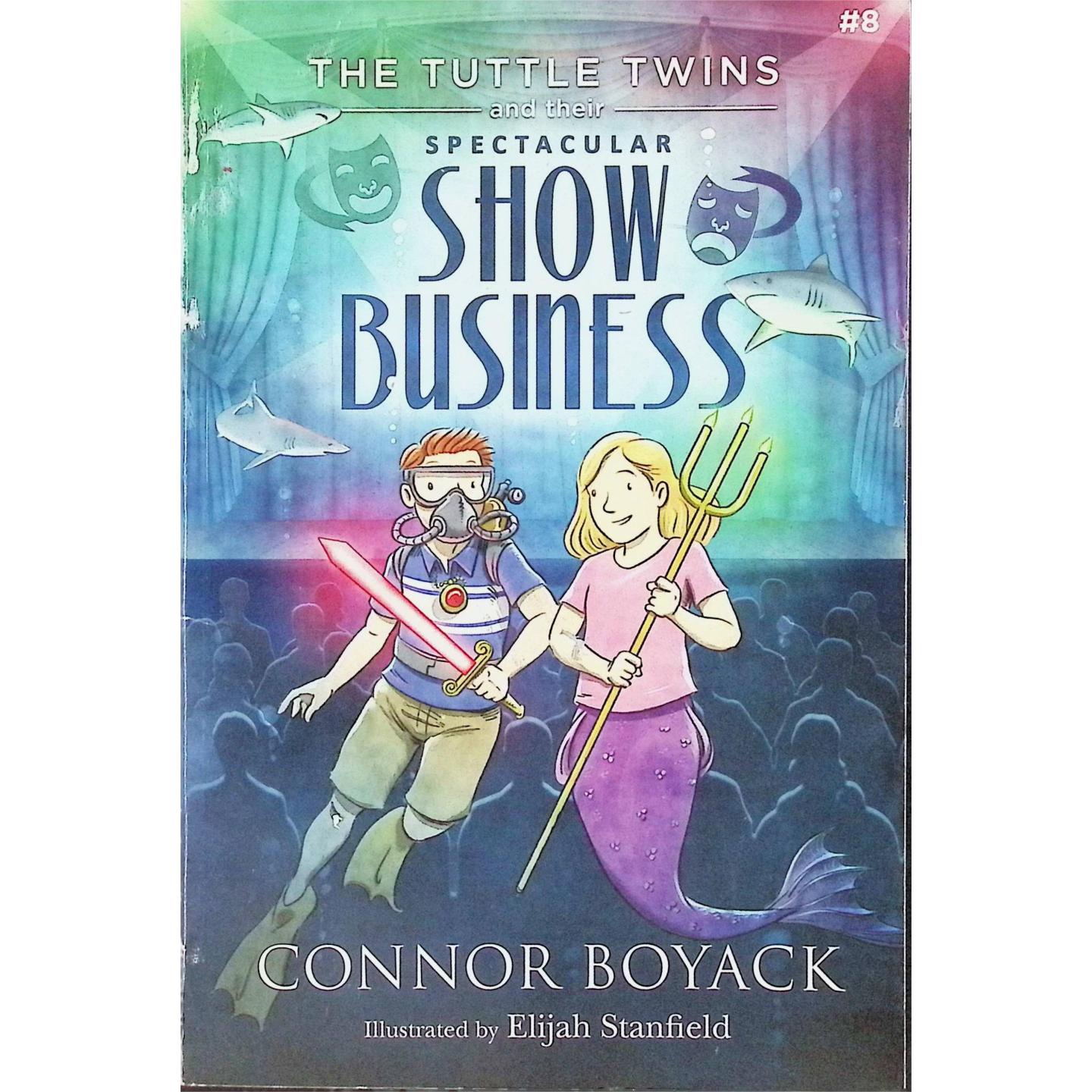 英文原版图书塔特尔双胞胎创业