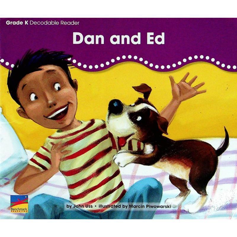 Dan and Ed by John Uss平装Benchmark Education Compan