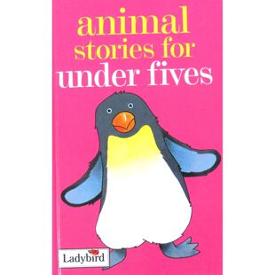 英语原版书AnimalStories亲子共读绘本书适合五岁以下儿童动物故事彩色插图激发阅读兴趣培养想象力认知能力琼斯蒂姆森著科林和