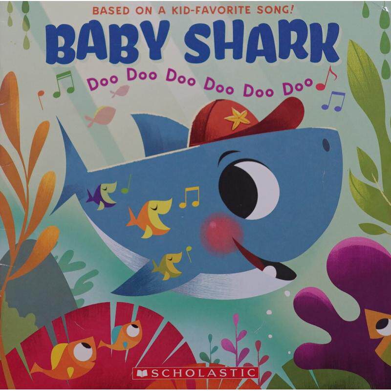 doo doo doo doo doo doo by scholastic平装scholastic鲨鱼宝宝:嘟嘟