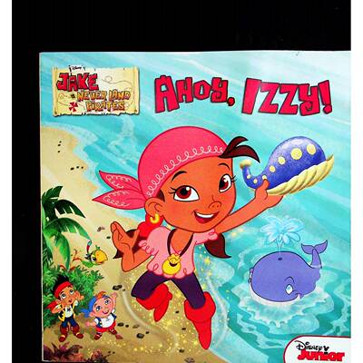 英文原版图书迪士尼海盗绘本